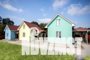 Дом 55м², 2-этажный, посуточно, 