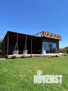 Дом 50м&sup2;, 1-этажный, посуточно, 