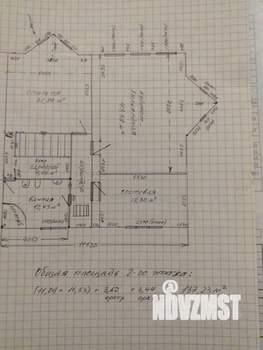 Дом 280м², 2-этажный, на длительный срок, 
