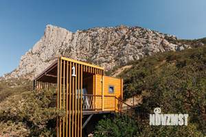 Дом 27м&sup2;, 1-этажный, посуточно, 