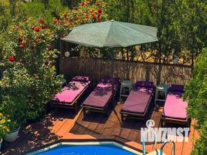 Дом 120м&sup2;, 3-этажный, посуточно, 