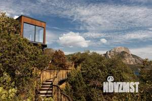 Дом 17м², 1-этажный, посуточно, 