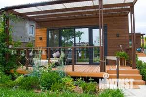 Дом 30м², 1-этажный, посуточно, 