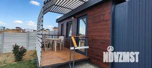 Дом 21м&sup2;, 1-этажный, посуточно, 