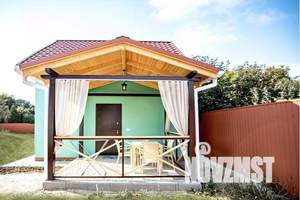 Дом 55м², 2-этажный, посуточно, 