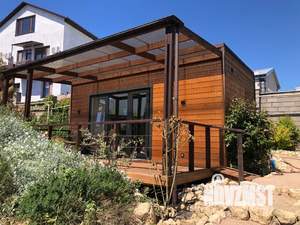 Дом 20м², 1-этажный, посуточно, 