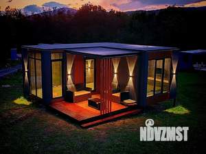 Дом 25м², 1-этажный, посуточно, 