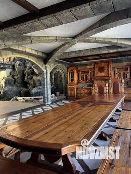 Дом 600м², 2-этажный, посуточно, 