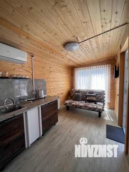 Коттедж 30м&sup2;, 1-этажный, на длительный срок, 