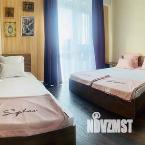 Дом 80м&sup2;, 2-этажный, посуточно, 