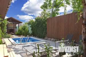 Дом 90м&sup2;, 2-этажный, посуточно, 