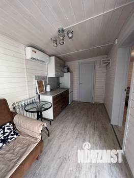 Коттедж 30м², 1-этажный, на длительный срок, 