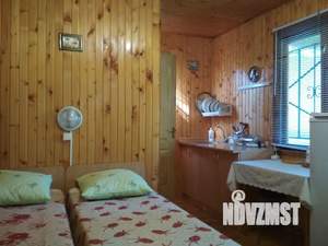 Дом 20м&sup2;, 1-этажный, посуточно, 