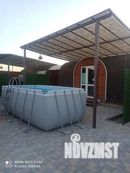 Дом 15м&sup2;, 1-этажный, посуточно, 