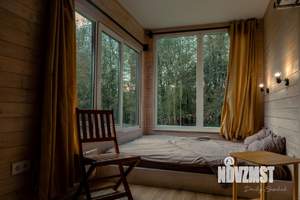 Дом 15м&sup2;, 1-этажный, посуточно, 