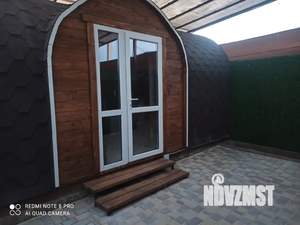 Дом 15м&sup2;, 1-этажный, посуточно, 