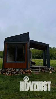 Дом 15м&sup2;, 1-этажный, посуточно, 