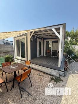 Коттедж 30м², 1-этажный, на длительный срок, 