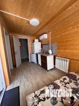 Коттедж 30м&sup2;, 1-этажный, на длительный срок, 