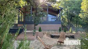 Дом 90м&sup2;, 1-этажный, посуточно, 