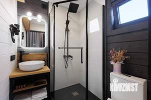 Дом 27м&sup2;, 1-этажный, посуточно, 