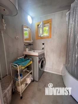 Коттедж 30м&sup2;, 1-этажный, на длительный срок, 