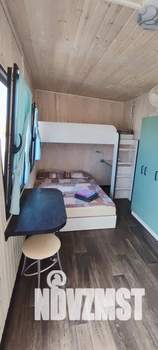 Дом 21м&sup2;, 1-этажный, посуточно, 