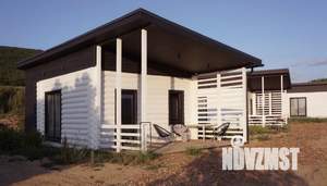 Дом 36м², 1-этажный, посуточно, 