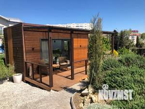 Дом 20м², 1-этажный, посуточно, 