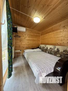 Коттедж 20м², 1-этажный, на длительный срок, 