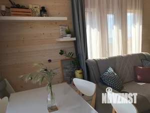 Дом 45м&sup2;, 1-этажный, посуточно, 