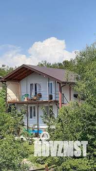 Дом 64м&sup2;, 2-этажный, посуточно, 