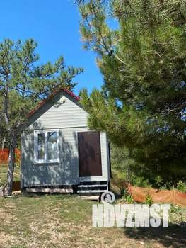 Дом 25м&sup2;, 1-этажный, посуточно, 