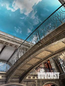 Дом 600м², 2-этажный, посуточно, 