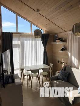 Дом 45м&sup2;, 1-этажный, посуточно, 