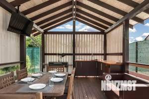 Дом 90м&sup2;, 2-этажный, посуточно, 