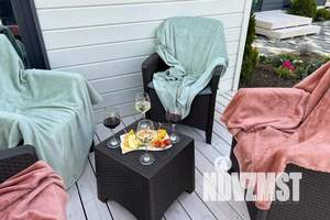 Дом 40м², 1-этажный, посуточно, 