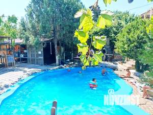 Дом 25м&sup2;, 1-этажный, посуточно, 