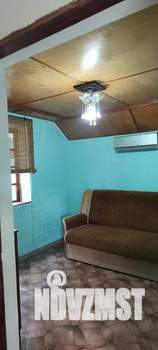 Дом 23м&sup2;, 1-этажный, посуточно, 