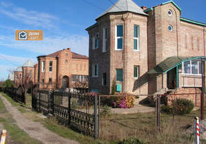 Дом 164м², 2-этажный, участок 5 сот.  