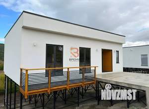 Дом 105м&sup2;, 1-этажный, участок 5 сот.  