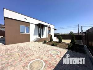 Дом 102м&sup2;, 1-этажный, участок 4 сот.  