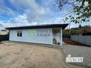 Дом 120м², 1-этажный, участок 4 сот.  