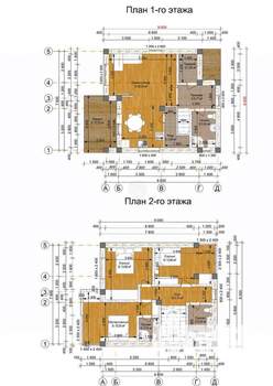 Дом 130м², 2-этажный, участок 4 сот.  