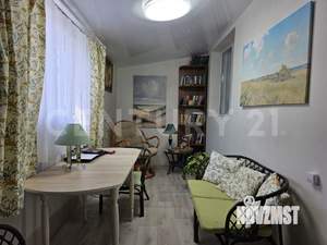 Дом 54м², 2-этажный, участок 4 сот.  