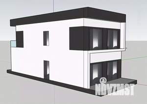 Дом 150м², 2-этажный, участок 4 сот.  