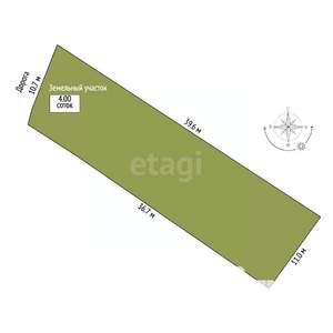 Дом 300м², 3-этажный, участок 4 сот.  