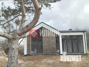 Дом 90м&sup2;, 1-этажный, участок 4 сот.  