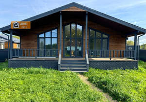 Дом 115м², 1-этажный, участок 5 сот.  