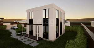Дом 140м², 2-этажный, участок 6 сот.  